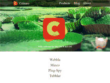 Tablet Screenshot of celmaro.com
